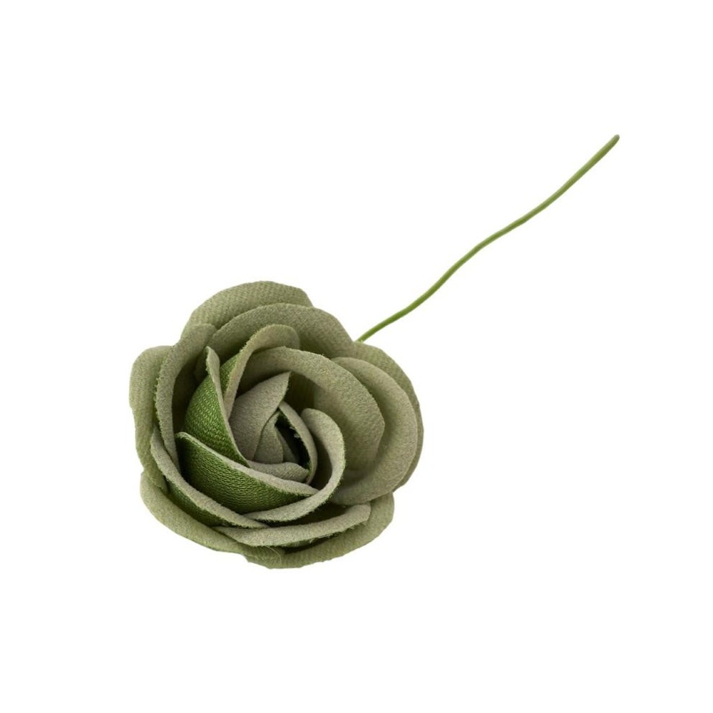 ROSA VELLUTO VERDE D5